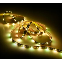 Trio RUSH LED szalag műanyag, fekete, LED, 10.5W, 720lm, 3000K, IP44 - R65573102