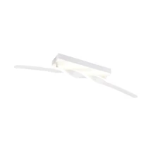 Trio GINKO mennyezeti lámpa fém, fehér, LED, 18W, 2100lm, 4000K - R65791131
