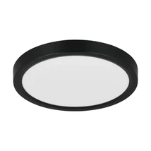 Trio DRACO mennyezet lámpa műanyag, fehér, fekete, LED, 18W, 2300-3000-4000K, 2300Lm - R65891132