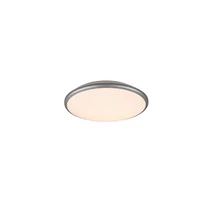 Trio LIMBUS mennyezet lámpa műanyag, szürke, fehér, LED, 3000K, 20.5W, 2300lm - R67021187