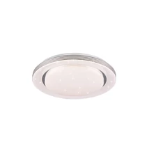 Trio ATRIA mennyezet lámpa fém, műanyag, fehér, LED, 3000K-6000K, 21W, 2500lm - R67041900