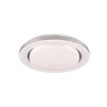 Trio ATRIA mennyezet lámpa fém, műanyag, fehér, LED, 3000K-6000K, 22.5W, 3700lm - R67045800