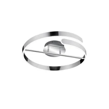 Trio PARMA mennyezet lámpa fém, króm, LED, 4000K, 37W, 4500lm - R67071106