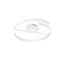 Trio PARMA mennyezet lámpa fém, fehér, LED, 4000K, 37W, 4500lm - R67071131