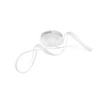 Trio PERUGIA mennyezet lámpa fém, fehér, LED, 4000K, 28W, 3400lm - R67091131