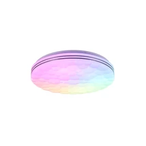 Trio TIGER mennyezet lámpa fém, műanyag, fehér, RGB-LED, 2700K-6000K, 22W, 2500lm - R67131100