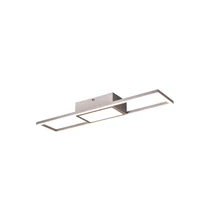 Trio RIGIDO mennyezet lámpa fém, nikkel, LED, 2700K-6000K, 22W, 2800lm - R67172107