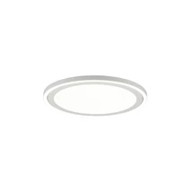 Trio CARUS mennyezet lámpa műanyag, fehér, LED, 4000K, 20W, 3400lm, 9W, 1500lm - R67224331