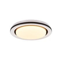 Trio CARTIDA mennyezet lámpa műanyag, fehér, RGB-LED, 2700K-6000K, 17W, 2000lm - R67244000