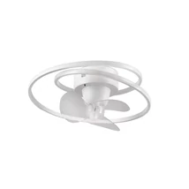 Trio UMEA ventilátoros lámpa fém, fehér, LED, 2700K - 6500K, 38W, 4400lm - R67252131
