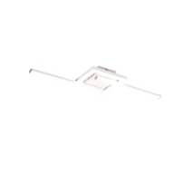Trio VIALE mennyezet lámpa fém, nikkel, LED, 4000K, 17W, 1950lm - R67303131