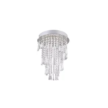 Trio POMP mennyezet lámpa metal, acrill, króm, áttetsző, LED, 2700K - 6500K, 18W, 2400lm - R67341106