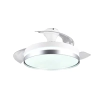 Trio LINDBERG ventilátoros lámpa műanyag, fehér, szürke, LED, 2700K - 6500K, 35W, 4050lm - R67382187