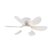 Trio LUND ventilátoros lámpa műanyag, fehér, LED, 8W, 850lm, 2700K-6500K - R67462131