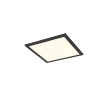 Trio BETA mennyezet lámpa fém, műanyag, fekete, fehér, RGB-LED, 2700K-6500K, 13W, 1400lm - R67663032
