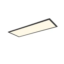 Trio BETA mennyezet lámpa fém, műanyag, fekete, fehér, RGB-LED, 2700K-6500K, 31W, 3550lm - R67668032