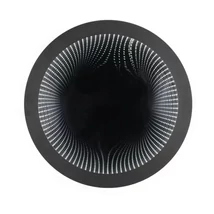 Trio GLACE mennyezet lámpa fém, műanyag, fekete, fehér, LED, 21.5W, 2700-6500K, 2600Lm - R67681132