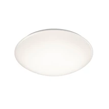 Trio POLLUX fürdőszobai mennyezet lámpa fém, műanyag, fehér, LED, 3000K, 15W, 1500lm, IP44 - R67839101