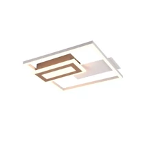 Trio SPIRO mennyezeti lámpa, fém, szürke, LED, 22W, 2500lm, 3000K - Trio-R67862176