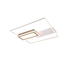Trio SPIRO mennyezeti lámpa, fém, szürke, LED, 32W, 3800lm, 2700K-6500K - Trio-R67862976