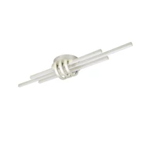 Trio CINTO mennyezeti lámpa, fém, nikkel, LED, 20W, 2380lm, 3000K - Trio-R67873107