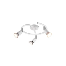 Trio PARIS szpot lámpa fém, fehér, GU10 - R80913931