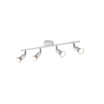 Trio PARIS szpot lámpa fém, fehér, GU10 - R80914031