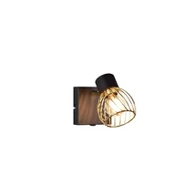 Trio ARDON szpot lámpa fém, fekete, arany, E14 - R81381080