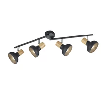 Trio LATIKA szpot lámpa fém, fekete, E14 - R81524032