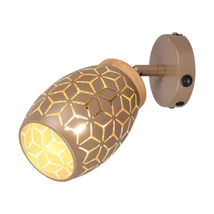 Trio BIDAR szpot fém, kávé, E14 - R81571765