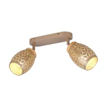 Trio BIDAR szpot fém, kávé, E14 - R81572065