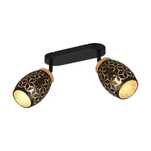 Trio BIDAR szpot fém, fekete, E14 - R81572080