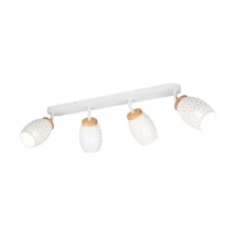 Trio BIDAR szpot fém, fehér, E14 - R81574031
