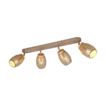 Trio BIDAR szpot fém, kávé, E14 - R81574065