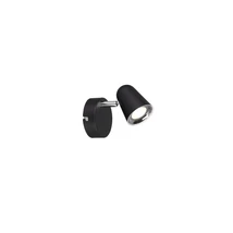 Trio TOULOUSE szpot lámpa fém, műanyag, fekete, LED, 3000K, 3.5W, 400lm - R82121132