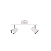Trio TOULOUSE szpot lámpa fém, műanyag, fehér, LED, 3000K, 2x3.5W, 800lm - R82122131