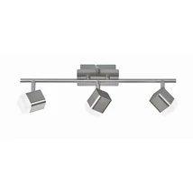 Trio ROUBAIX szpot lámpa fém, akrill, nikkel, fehér, LED, 3000K, 3x3.5W, 1200lm - R82153107