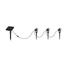 Trio OBIDOS kültéri dekorációs lámpa fém, fekete, LED, 0.5W, 35lm, 4000K, IP44 - R83256332
