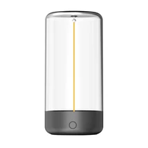Zuma Esterno kültéri asztali lámpa műanyag,fekete,áttetsző,LED,IP 54,2700K,1W,55Lm - ZU-1001