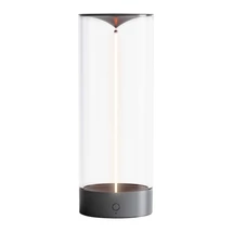 Zuma Esterno kültéri asztali lámpa műanyag,fekete,áttetsző,LED,IP 54,2700K,1W,100Lm - ZU-1002