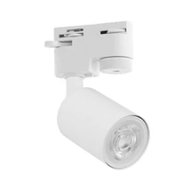 Zuma Reflector spot lámpa 1-fázisú sinrendszerhez fém,fehér,GU10,10W - ZU-1030