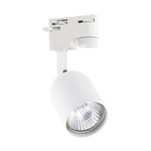 Zuma Reflector spot lámpa 1-fázisú sinrendszerhez fém,fehér,GU10,10W - ZU-1050