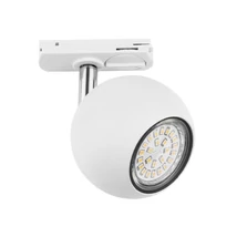 Zuma Reflector spot lámpa 1-fázisú sinrendszerhez fém,fehér,GU10,10W - ZU-1070