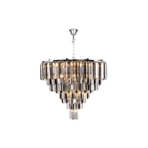 Zuma Versailles függeszték fém,kristály,króm, áttetsző, E14 - ZU-17701-20
