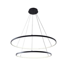 Zuma Breno függeszték fém,akril,fekete,LED,3000K-4000K-6000K,60W,2500Lm - ZU-2023200-BK