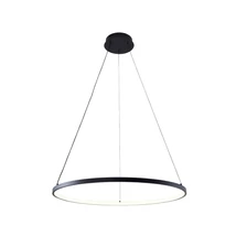 Zuma Breno függeszték fém,akril,fekete,LED,3000K-4000K-6000K,28W,1400Lm - ZU-2023201-BK60