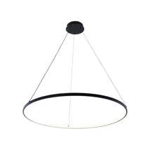 Zuma Breno függeszték fém,akril,fekete,LED,3000K-4000K-6000K,36W,1700Lm - ZU-2023201-BK80