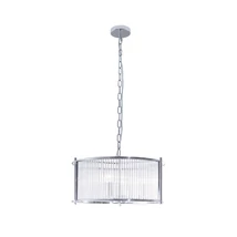 Zuma Marmo függeszték fém,üveg,króm,áttetsző,E27 - ZU-2200131P-L