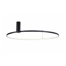 Zuma Horik mennyezet lámpa fém,akril,fekete,LED,3000K-4000K-6000K,40W,4400Lm - ZU-89429-90BK