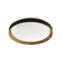 Zuma Bois mennyezet lámpa fém,akril,fekete,barna,fehér,LED,3000K-4000K-5000K,36W,2147Lm - ZU-CL2204003-490MBWT